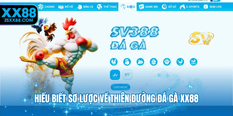 Casino XX88 – Giao Diện Thân Thiện – Trải Nghiệm Đỉnh Cao Chính Hãng
